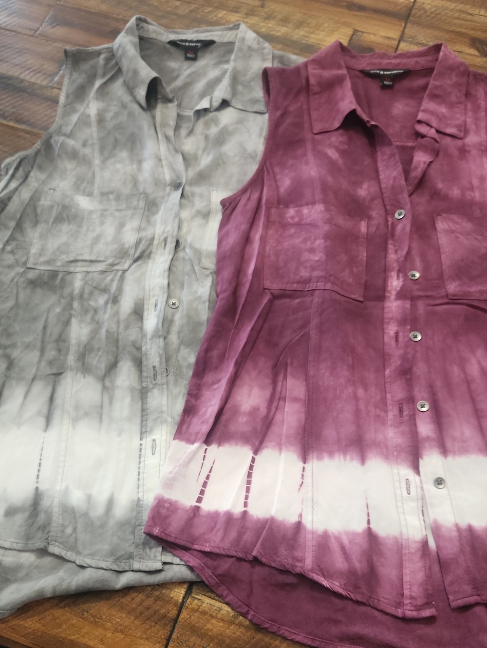 2 Size x-small Rock & Republic Shirts